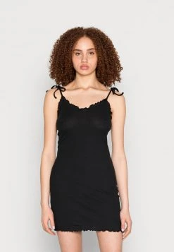 Rabatt 🎉 Even&Odd Damen 2 PACK - Freizeitkleid - Black/green 😉 -SchuheKonig Geschaft 0f6322d23fcb4f87b7d12f6313833da1