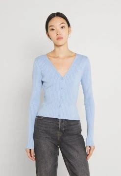 Billig 👍 Even&Odd Damen Strickjacke - Light Blue ❤️