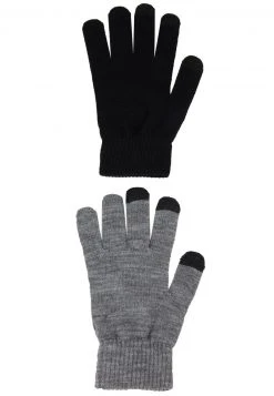 Coupon 🛒 Even&Odd Damen 2 PACK - Fingerhandschuh - Black/grey 👏 -SchuheKonig Geschaft 0fecf6b45c4b4363a4a2e43c6dec6954