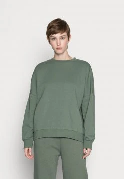 Angebote ⭐ Even&Odd Sweatshirt - Green | Damen 👍