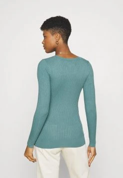 Budget 🔥 Even&Odd Damen 2 PACK - Strickpullover - Black/turquoise ✔️ -SchuheKonig Geschaft 1020c0201a3540e9b302102bb99c059d