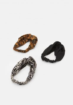 Großhandel 👍 Even&Odd Damen 3 PACK - Haar-Styling-Accessoires - Black/brown/mustard Yellow ❤️ -SchuheKonig Geschaft 102c1b0f8fcb48409ec4f438c62b592f