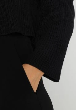 Am billigsten 😉 Even&Odd Damen CROPPED JUMPER - Strickpullover - Black ⭐ -SchuheKonig Geschaft 10716b29e3fd4dcd813ae28c5b6486e3