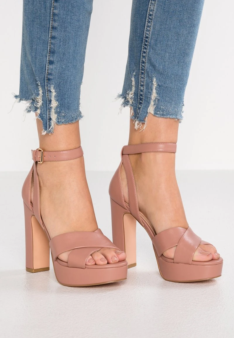 Bestpreis 👍 Even&Odd Damen High Heel ✔️ Sandalette - Light Pink ⌛ 3 Bestpreis 👍 Even&Odd Damen High Heel ✔️ Sandalette - Light Pink ⌛