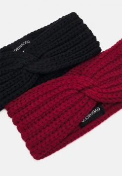 Billig ✔️ Even&Odd Damen 2 PACK - Ohrenwärmer - Black/red ✨ -SchuheKonig Geschaft 109de88a1da8435c94f2fb0753f62aa0