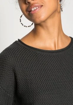 Schlussverkauf ✨ Even&Odd Damen Strickkleid - Dark Grey ⌛ -SchuheKonig Geschaft 10c5ffddf2a842348742d7340c12909d