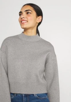 Bestes Angebot 🛒 Even&Odd Damen Strickpullover - Mottled Grey 👍 -SchuheKonig Geschaft 10e4c62f7c8e4b32a22d5a6bce1d1021