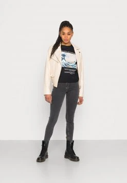 Großhandel 🥰 Even&Odd Damen T-Shirt Print - Black 😉 -SchuheKonig Geschaft 11c152342d01419d8a90b519775458cb