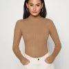 Aktion ✔️ Even&Odd Damen Strickpullover - Camel ⭐ -SchuheKonig Geschaft 11f9dabd0ed44216a73dc7fb31266d18