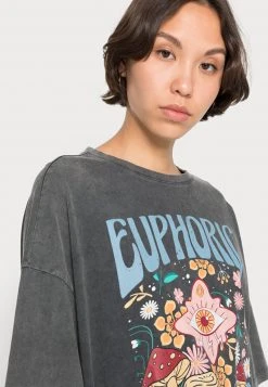 Blitzangebot ❤️ Even&Odd Damen T-Shirt Print - Black 🥰 -SchuheKonig Geschaft 1256cce6e98c4422a656ff49b647012c