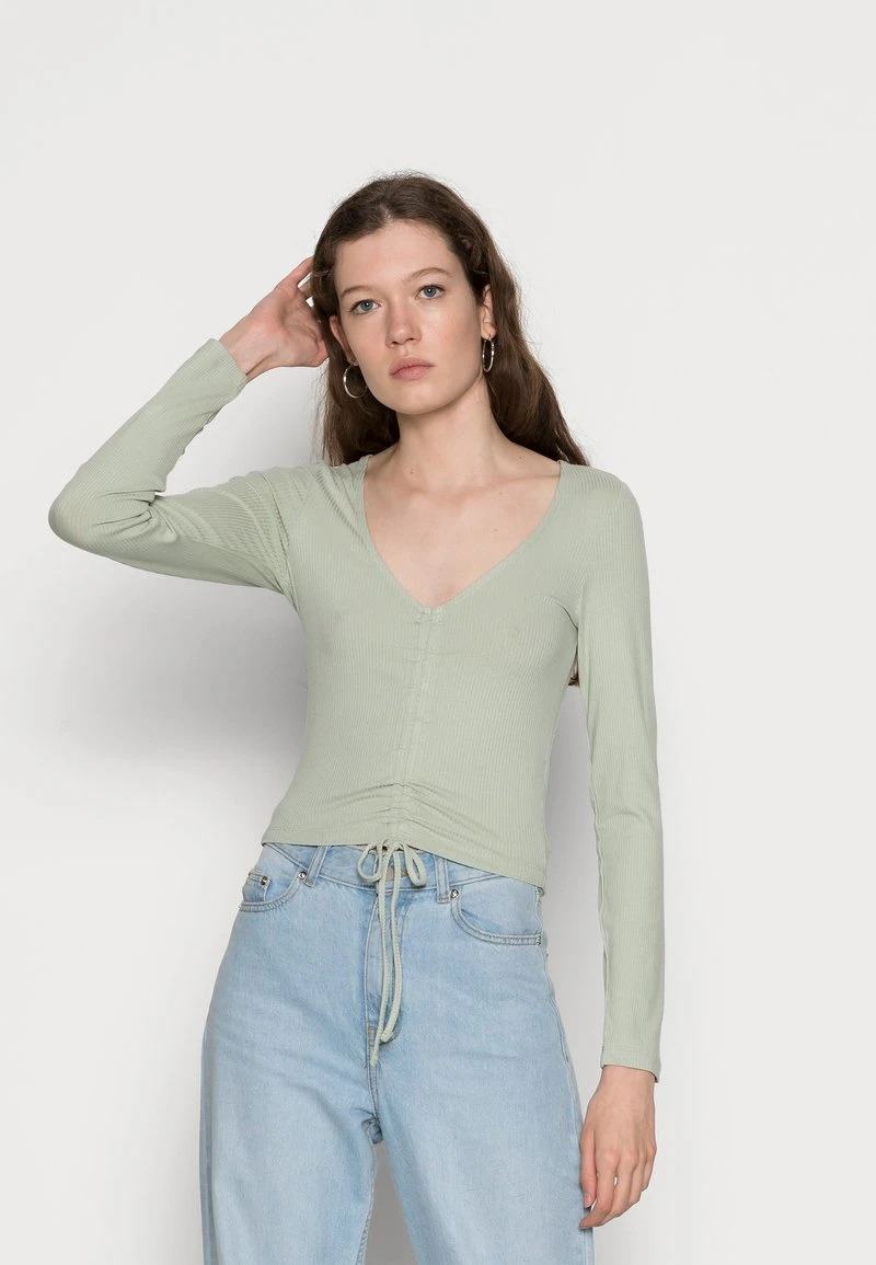 Billig ⌛ Even&Odd Langarmshirt - Light Green | Damen ⭐ 3 Billig ⌛ Even&Odd Langarmshirt - Light Green | Damen ⭐
