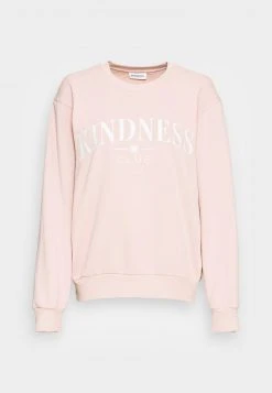Besorgen ❤️ Even&Odd Damen CALLIE KINDNESS CLUB EMBROIDERY - Sweatshirt - Light Pink 🌟 -SchuheKonig Geschaft 12a8b877794744b997c1c97d8d1f8237