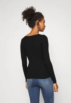 Budget ⭐ Even&Odd Damen Strickpullover - Black ⌛ -SchuheKonig Geschaft 136f141522fc48e4b51929a36c20a535