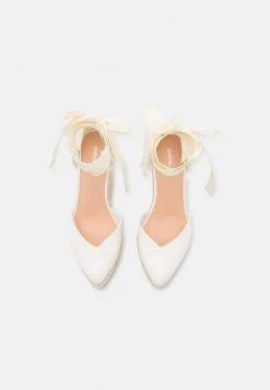 Bestpreis 👏 Even&Odd Damen Keilpumps - White ⌛ -SchuheKonig Geschaft 1386c9b979e246e69976a291935415ec