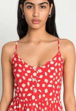 Bester Verkauf 🤩 Even&Odd Damen Freizeitkleid - White/red ✨ -SchuheKonig Geschaft 13b8d9b4748b45e9a2b467fa9cb71651