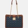 Am billigsten 🔔 Even&Odd Handtasche - Blue/cognac | Damen 👍 -SchuheKonig Geschaft 1460a9942ed640ef99fc18965dd5826d