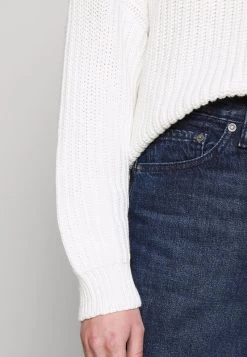 Coupon ✨ Even&Odd Damen Strickpullover - White ✔️ -SchuheKonig Geschaft 149825f884f64b599af0032dd5547295