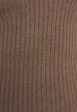Besorgen ✔️ Even&Odd Damen Strickpullover - Light Brown Melange ✔️ -SchuheKonig Geschaft 14e8cc6833034cc6a61098fb022ac758