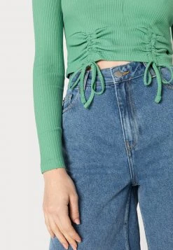 Auslauf 😉 Even&Odd Damen Langarmshirt - Green ❤️ -SchuheKonig Geschaft 151033556c594c7388e0b638a37b3113