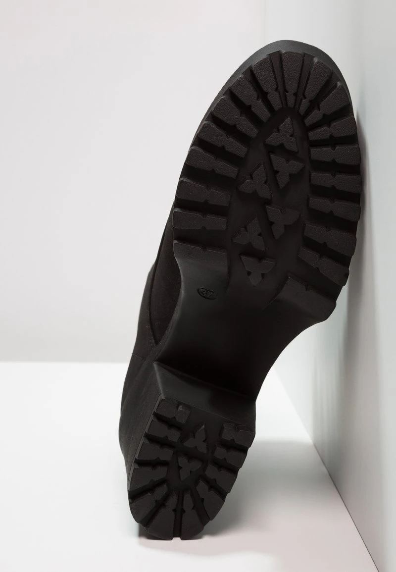 Aktion ⌛ Even&Odd Damen High Heel Stiefelette - Black 👏 9 Aktion ⌛ Even&Odd Damen High Heel Stiefelette - Black 👏 – Bild 7