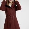 Besorgen 😉 Even&Odd Damen Klassischer Mantel - Bordeaux ❤️ -SchuheKonig Geschaft 15d2b7397cc94f82a0c7bae89a645fb1