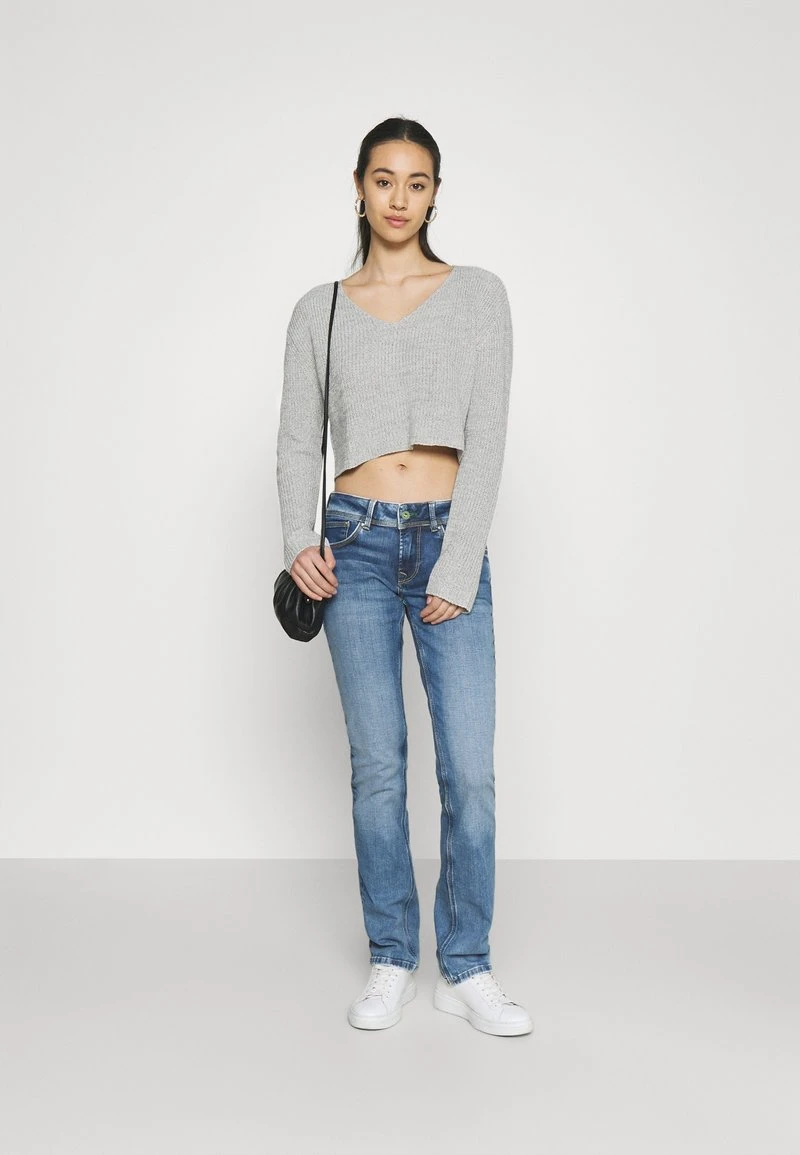 Blitzangebot 🥰 Even&Odd Damen Strickpullover - Mottled Grey ✔️ 4 Blitzangebot 🥰 Even&Odd Damen Strickpullover - Mottled Grey ✔️ – Bild 2