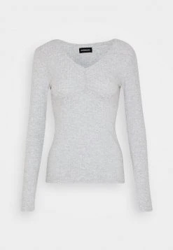 Budget ✔️ Even&Odd Damen Langarmshirt - Light Grey ⌛ -SchuheKonig Geschaft 1623003201e64d34889f5930366a2097