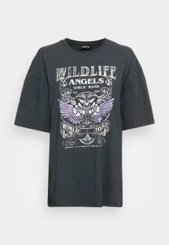 Budget 🤩 Even&Odd Damen T-Shirt Print - Black 👍 -SchuheKonig Geschaft 162e5197521a4b8d8ce02a60e383c42e