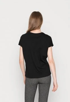 Brandneu 🎉 Even&Odd Damen T-Shirt Print - Black ⌛ -SchuheKonig Geschaft 166a6cd94faf46cf84158f9f4c3ffac5
