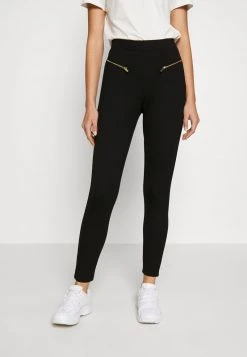 Coupon 🧨 Even&Odd Damen ZIP PUNTO LEGGINGS - Leggings - Hosen - Black 🔥