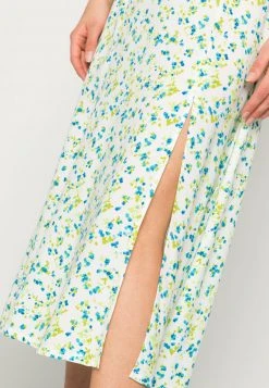 Angebote ⌛ Even&Odd Damen Freizeitkleid - White/blue ❤️ -SchuheKonig Geschaft 169650f758e64c7f809afd6ef5166cf5