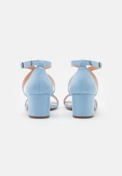 Auslauf ✨ Even&Odd Damen Riemensandalette - Light Blue ⭐ -SchuheKonig Geschaft 16d0d994ba8d4cd39df1cdde4c4d4113
