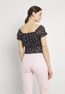 Coupon 🔔 Even&Odd Damen T-Shirt Print - Black ✨ -SchuheKonig Geschaft 16e7d9fab254459dbee6a1d9338de438