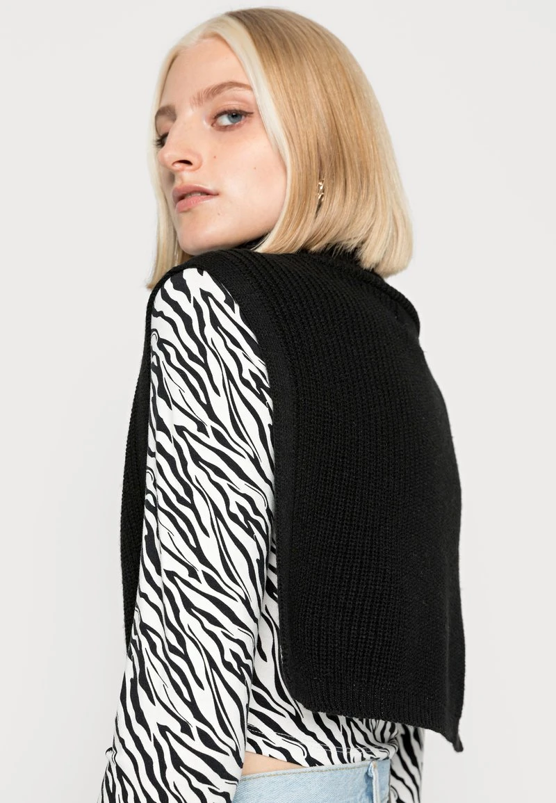 Besorgen ⌛ Even&Odd Damen Cape - Black 🎁 7 Besorgen ⌛ Even&Odd Damen Cape - Black 🎁 – Bild 5