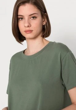 Coupon 🛒 Even&Odd Damen Jerseykleid - Light Green 🎉 -SchuheKonig Geschaft 17b4b2c919544711a7fd772053eccda7