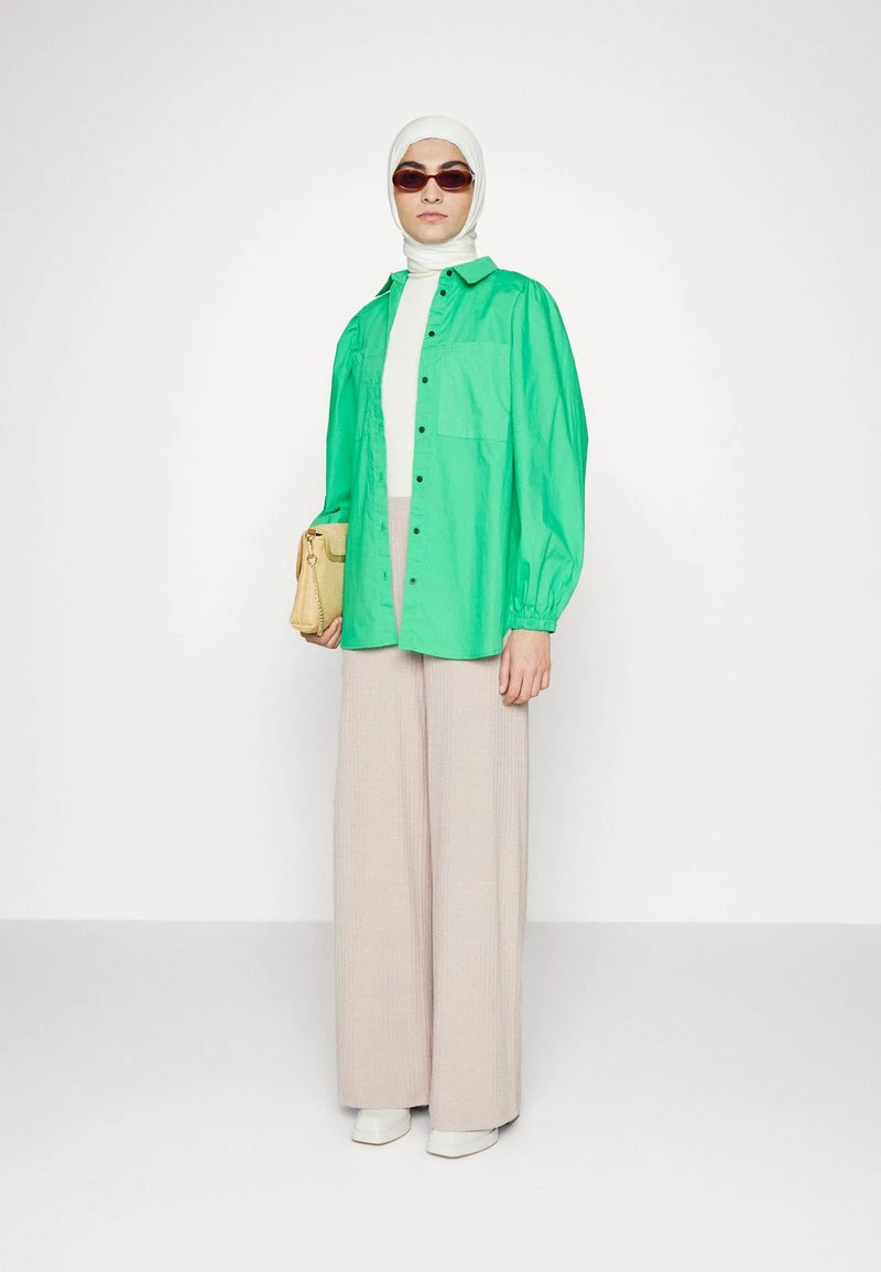 Aktion 🥰 Even&Odd Damen Stoffhose - Mottled Light Brown 🌟 4 Aktion 🥰 Even&Odd Damen Stoffhose - Mottled Light Brown 🌟 – Bild 2