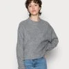 Am billigsten 🧨 Even&Odd Damen BAT SHAPE MOCK NECK SHORTER - Strickpullover - Mottled Grey ✔️ 1 Am billigsten 🧨 Even&Odd Damen BAT SHAPE MOCK NECK SHORTER - Strickpullover - Mottled Grey ✔️ -SchuheKonig Geschaft 18196c551fe54ba1823332b6bdca78b0
