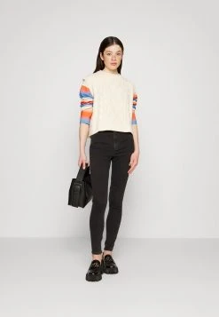 Bestes Angebot ✔️ Even&Odd Damen 🎉 Jeans Skinny Fit - Grey 🌟 -SchuheKonig Geschaft 181ede56a1e0403982c1a57b0b276e02