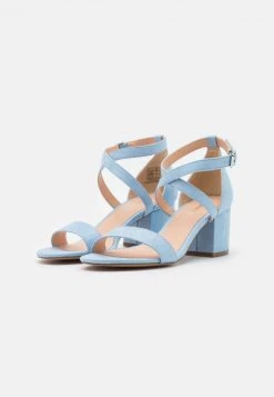 Auslauf ✨ Even&Odd Damen Riemensandalette - Light Blue ⭐ -SchuheKonig Geschaft 18449d23ab9f469e8c1a9e7e0f874acc
