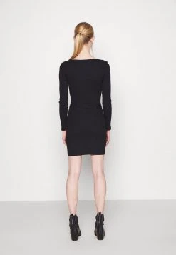 Angebote 👏 Even&Odd Damen Strickkleid - Black 👏 -SchuheKonig Geschaft 184c69b8004842ceb630c66efb38b000