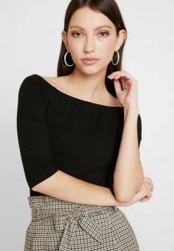 Schlussverkauf ❤️ Even&Odd BASIC - Langarmshirt - Black | Damen 🥰 -SchuheKonig Geschaft 185467d4c31d4910ba66b5437231f0fc