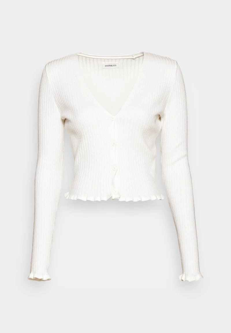Budget ⭐ Even&Odd Damen Strickjacke - White 🛒 6 Budget ⭐ Even&Odd Damen Strickjacke - White 🛒 – Bild 4