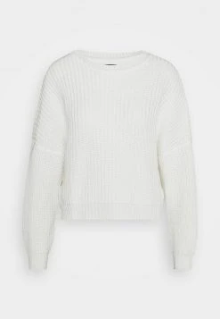 Coupon ✨ Even&Odd Damen Strickpullover - White ✔️ -SchuheKonig Geschaft 18cb6b9685134774900e68fe2a31feb9