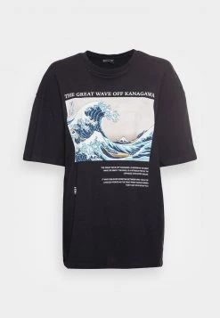 Großhandel 🥰 Even&Odd Damen T-Shirt Print - Black 😉 -SchuheKonig Geschaft 191b124c21fc4c8580dcee74c9d5e571