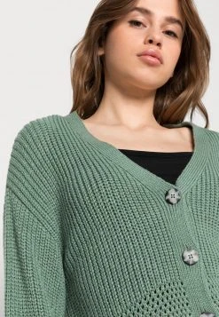 Aktion 👏 Even&Odd Damen Strickjacke - Light Green ✨ -SchuheKonig Geschaft 1926981f6c7345298915e050afc96b77