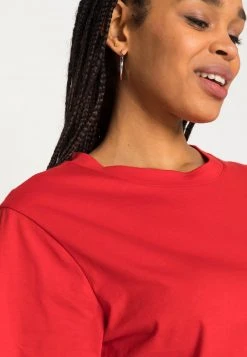 Top 10 ⌛ Even&Odd Damen Jerseykleid - Red 🛒 -SchuheKonig Geschaft 197af381d3e04d4f92dfca920e65293f