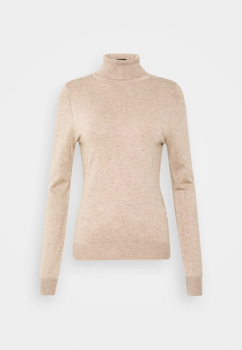 Schlussverkauf 🔥 Even&Odd Damen BASIC TURTLE NECK JUMPER - Strickpullover - Sand 💯 7 Schlussverkauf 🔥 Even&Odd Damen BASIC TURTLE NECK JUMPER - Strickpullover - Sand 💯 – Bild 5