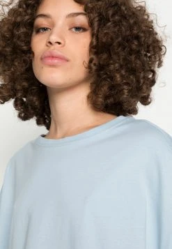 Bestpreis 🧨 Even&Odd Damen T-Shirt Basic - Light Blue 👏 -SchuheKonig Geschaft 19dcdfad019d43cfbfb389697115955a