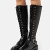 Auslauf 🌟 Even&Odd Damen Schnürstiefel - Black ⌛ -SchuheKonig Geschaft 19fc272a6278454a8157c3266ed9f85a