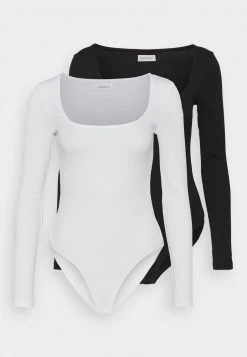 Blitzangebot 🎉 Even&Odd Damen 2 PACK - Langarmshirt - Black/white 🥰 -SchuheKonig Geschaft 1a26d330ff6746f1aabb0b5a83267f71